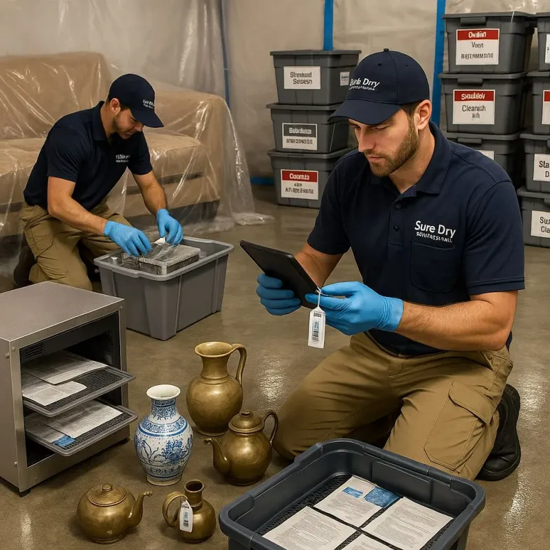 Content Protection and Restoration process in Sylva, NC
